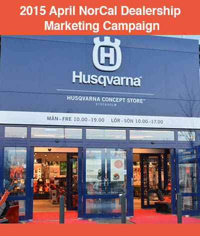 2015 April NorCal Husqvarna Promotion
